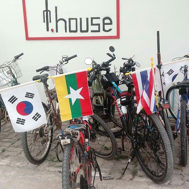 T. House Hotel Mae Sot Eksteriør billede