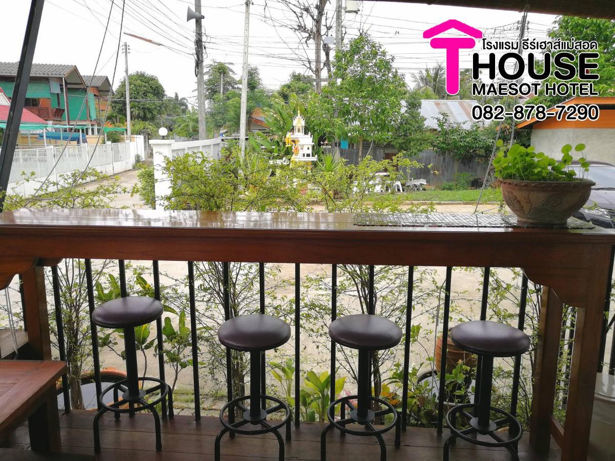 T. House Hotel Mae Sot Eksteriør billede