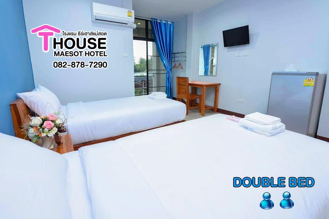 T. House Hotel Mae Sot Eksteriør billede