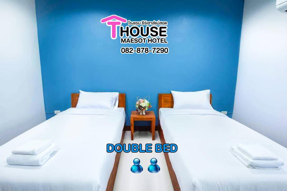 T. House Hotel Mae Sot Eksteriør billede