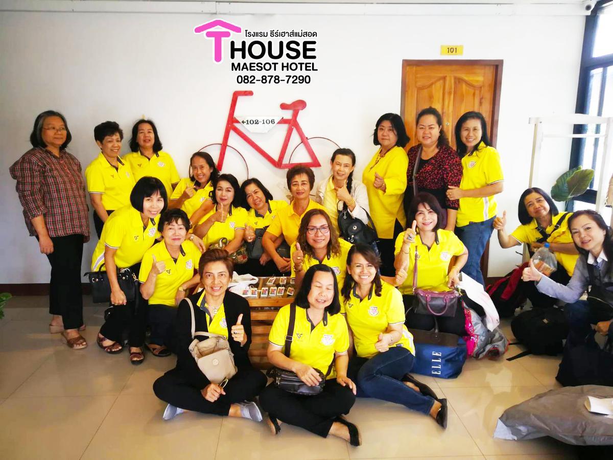 T. House Hotel Mae Sot Eksteriør billede