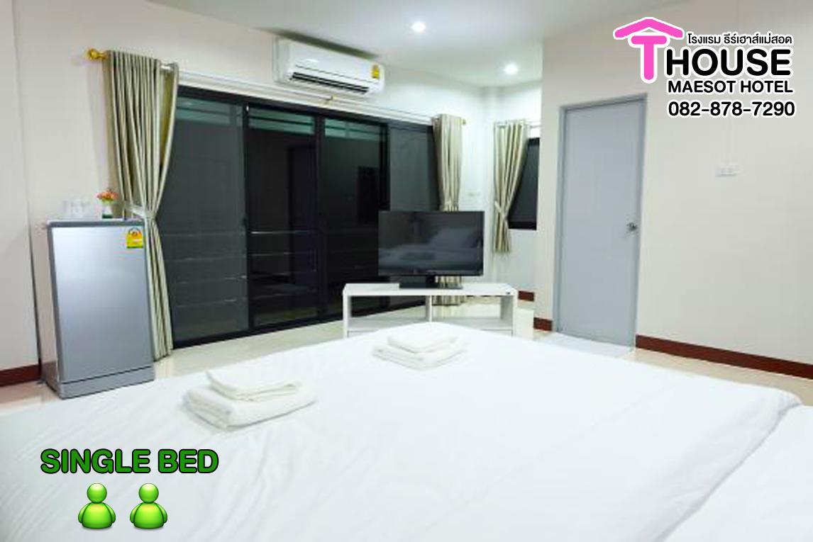 T. House Hotel Mae Sot Eksteriør billede