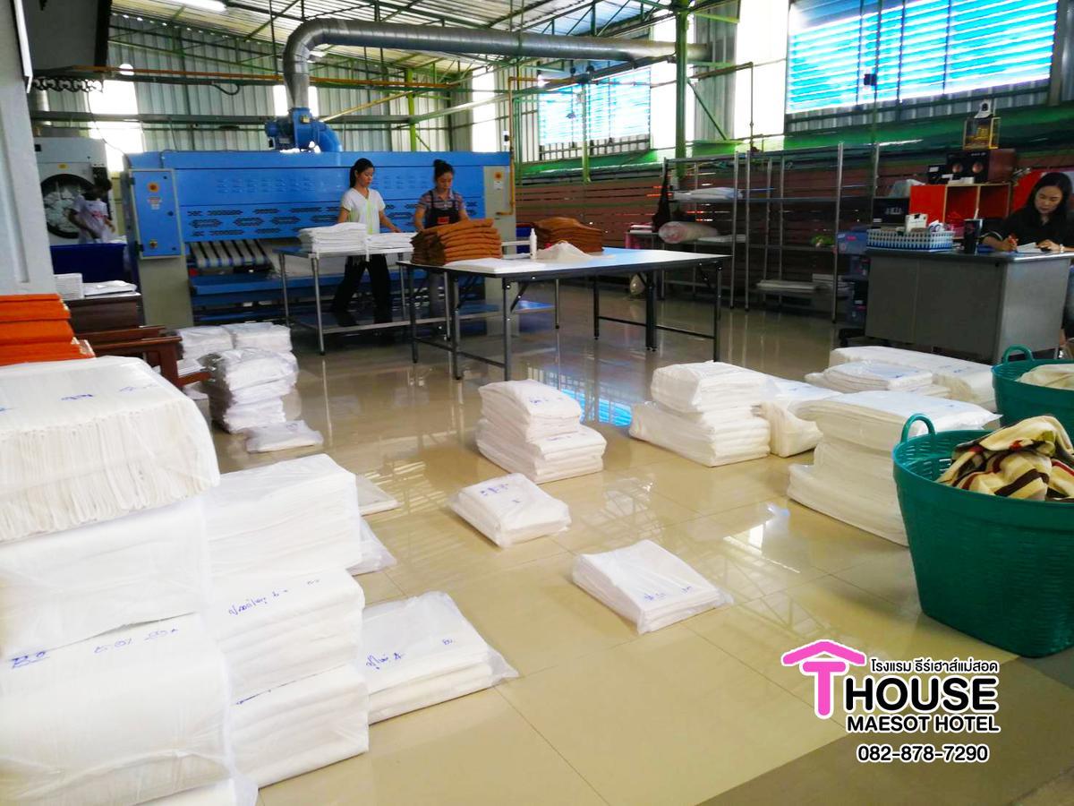 T. House Hotel Mae Sot Eksteriør billede