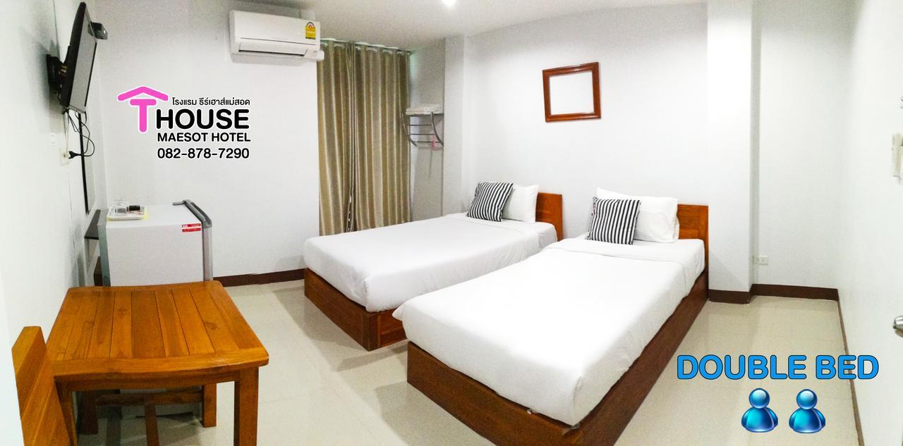 T. House Hotel Mae Sot Eksteriør billede