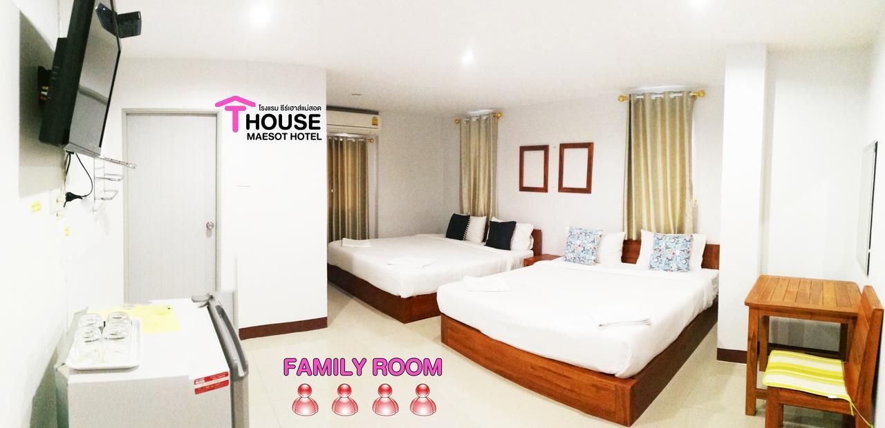 T. House Hotel Mae Sot Eksteriør billede