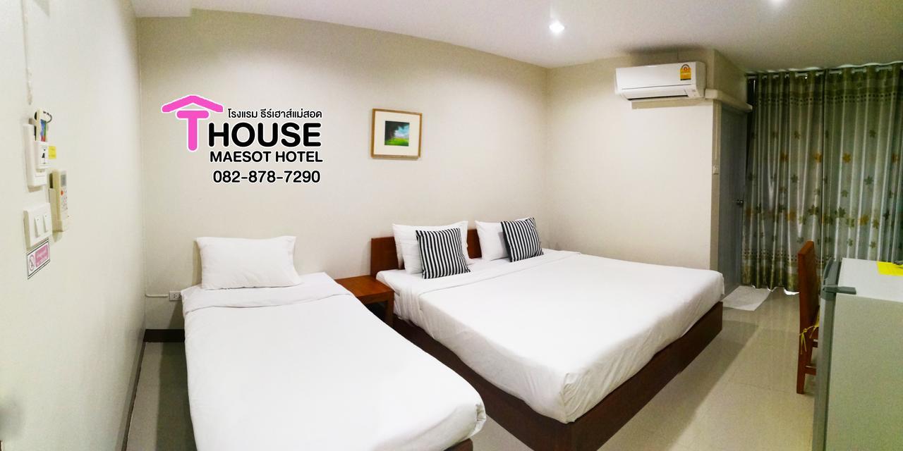 T. House Hotel Mae Sot Eksteriør billede