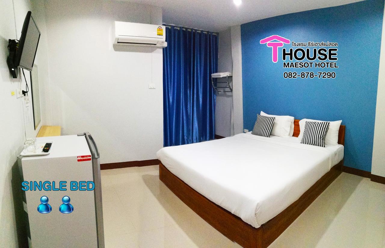 T. House Hotel Mae Sot Eksteriør billede