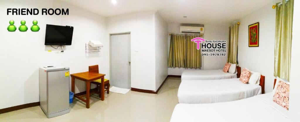 T. House Hotel Mae Sot Eksteriør billede
